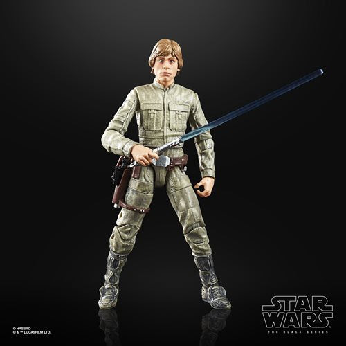 Image of Star Wars The Black Series Empire Strikes Back 40th Anniversary 6-Inch Luke Skywalker Bespin Action Figure Wave 1 - MAY 2020
