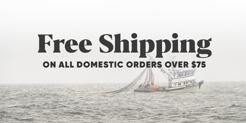 Free Shipping on all orders over $75