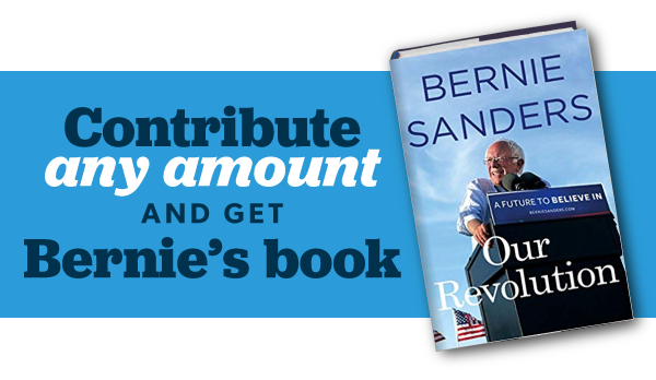 Our Revolution Book How Small Donations Work To Resist Greed & Power