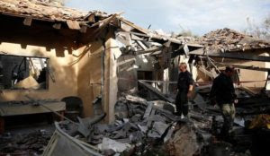 Netanyahu cuts DC trip short as jihad rocket from Gaza destroys Israeli home, injuring seven