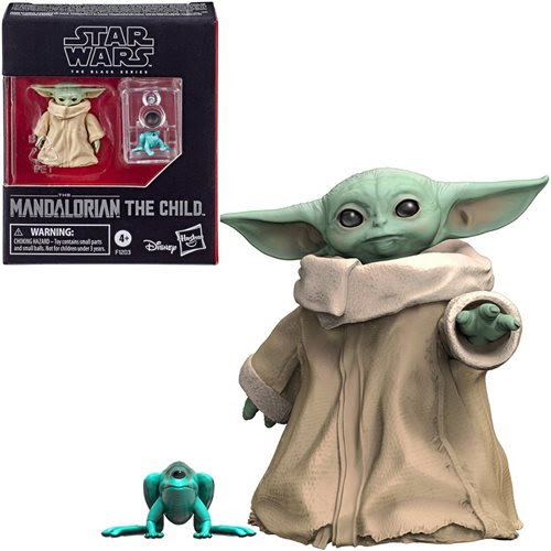 Star Wars The Black Series The Child (The Mandalorian) Action Figure 