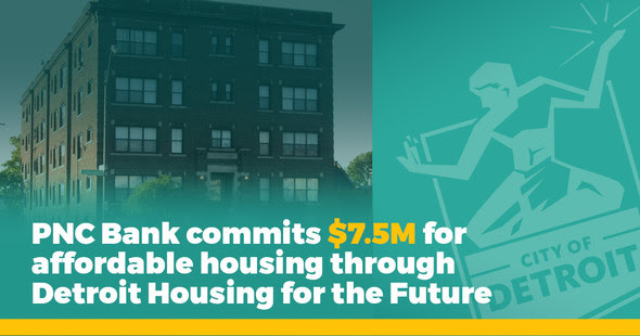 PNC Banks Gives $7.5 Million for Affordable Housing Units