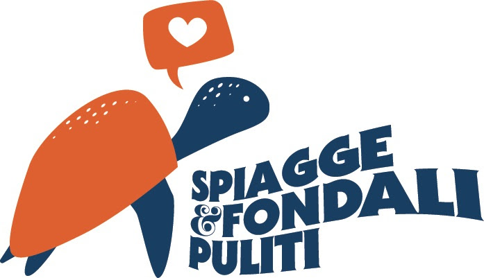 logo spiagge e fondali puliti