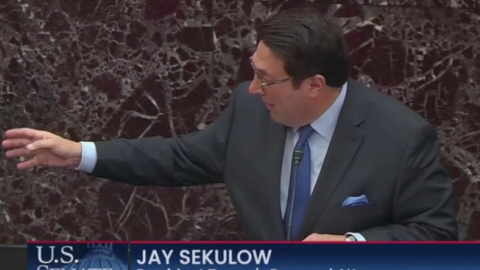 Sekulow: 'Put Yourselves in the Shoes...Of Any President That Would've Been Under This Type of Attack'