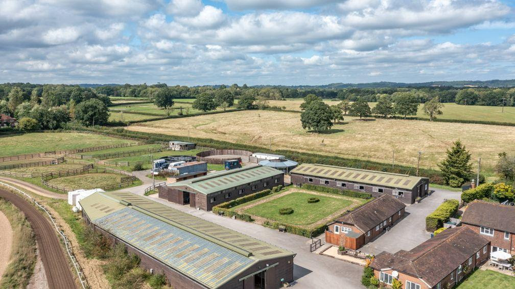 Robins Farm: Surrey site used to be owned by Sheikh Fahad Al Thani