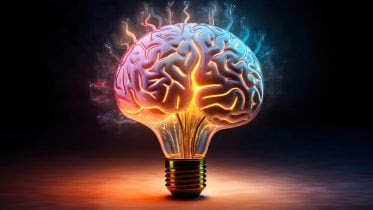 Lightbulb Brain Creativity