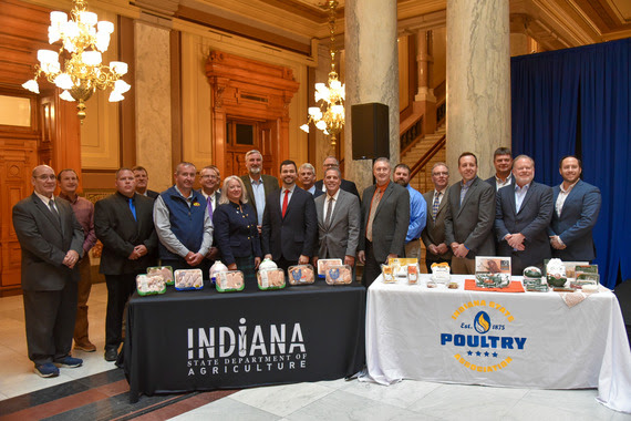 2023 Governor's Poultry Donation 