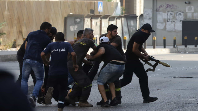 Violência no Líbano reflete cansaço com Estado que parece existir menos a cada dia