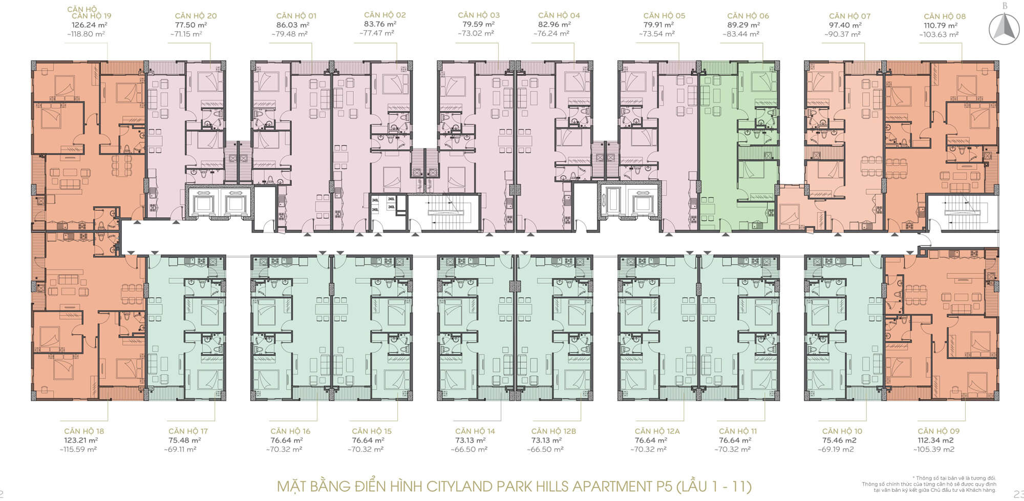 mat bang can ho cityland park hills p5