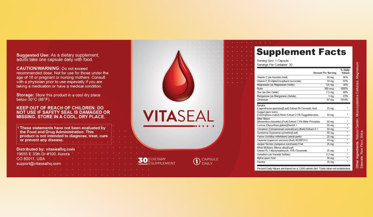 VitaSeal Reviews (EXPERT OPINION) Does VitaSeal Really Work