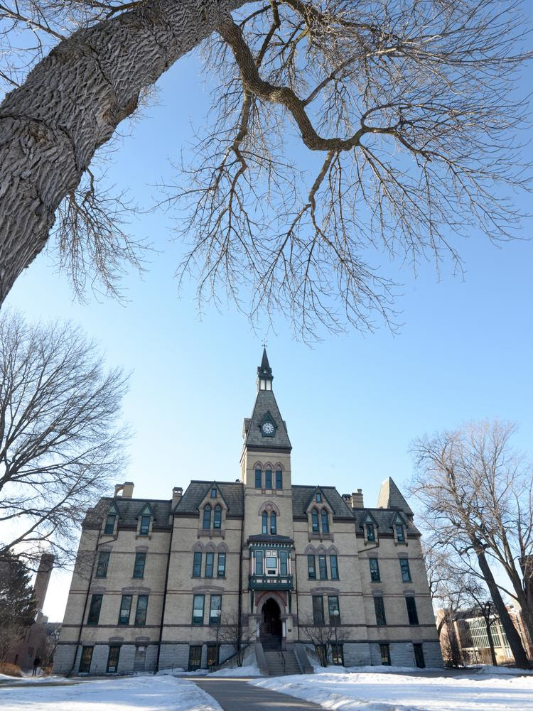 Hamline University's Old Main