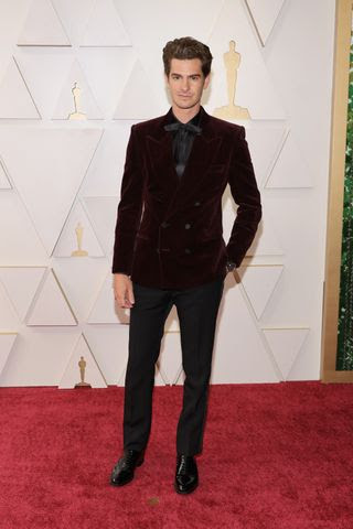 Andrew Garfield en los Oscars 2022