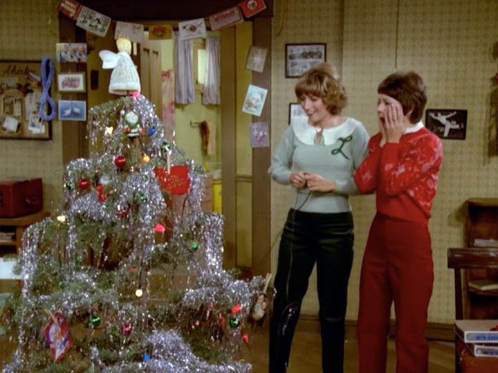 Image result for laverne & shirley christmas