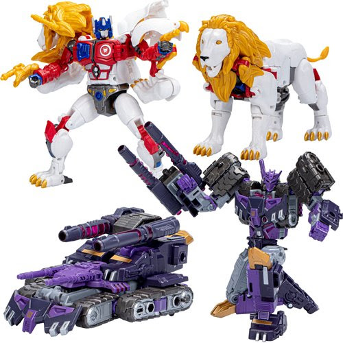 Transformers Generations Legacy Evolution Voyager Wave 4 Case of 3