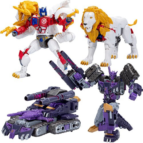 Transformers Generations Legacy Evolution Voyager Wave 4 Case of 3 Transformers Generations Legacy Evolution Voyager Wave 4 Case of 3