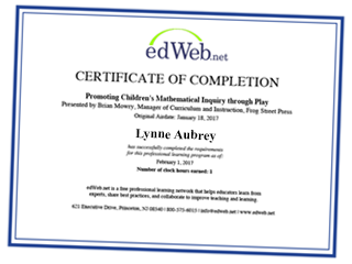 certificate ce webinars edweb earn demand attending viewing recordings explore live