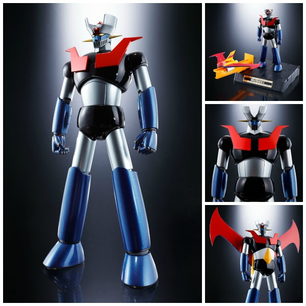 MAZINGER Z GX-70 DYNAMIC CLASSIC FIGURA 17 CM MAZINGER Z SOUL OF CHOGOKIN MAZINGER Z GX-70 DYNAMIC CLASSIC FIGURA 17 CM MAZINGER Z SOUL OF CHOGOKIN