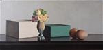 Still Life with Green Box - Posted on Saturday, December 6, 2014 by Megan Schembre
