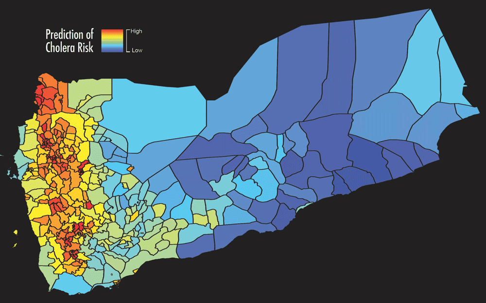 Forecasting Cholera Using Remote Sensing