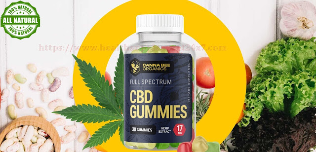 Canna Bee CBD Gummies {MADE IN USA FOR UK} Reduces Anxiety & Stress,  Relieves Chronic Pain(Spam Or Legit)