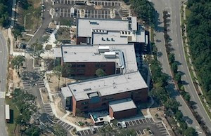 Wando Center for Advanced Studies Aerial Photo