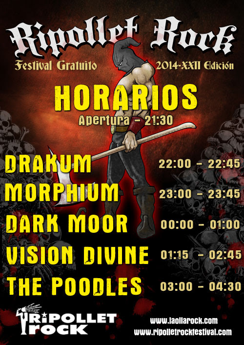 Ripollet Rock Festival 2014