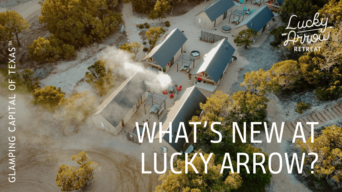 What's new at lucky arrow? 