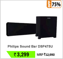 Philips Sound Bar DSP475U With USB and FM