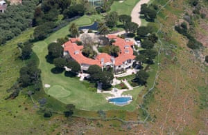 Teodorin Obiang’s Malibu estate