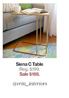 Siena C Table