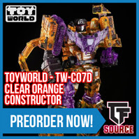 Transformers News: Re: TFsource Weekly SourceNews Sponsor News