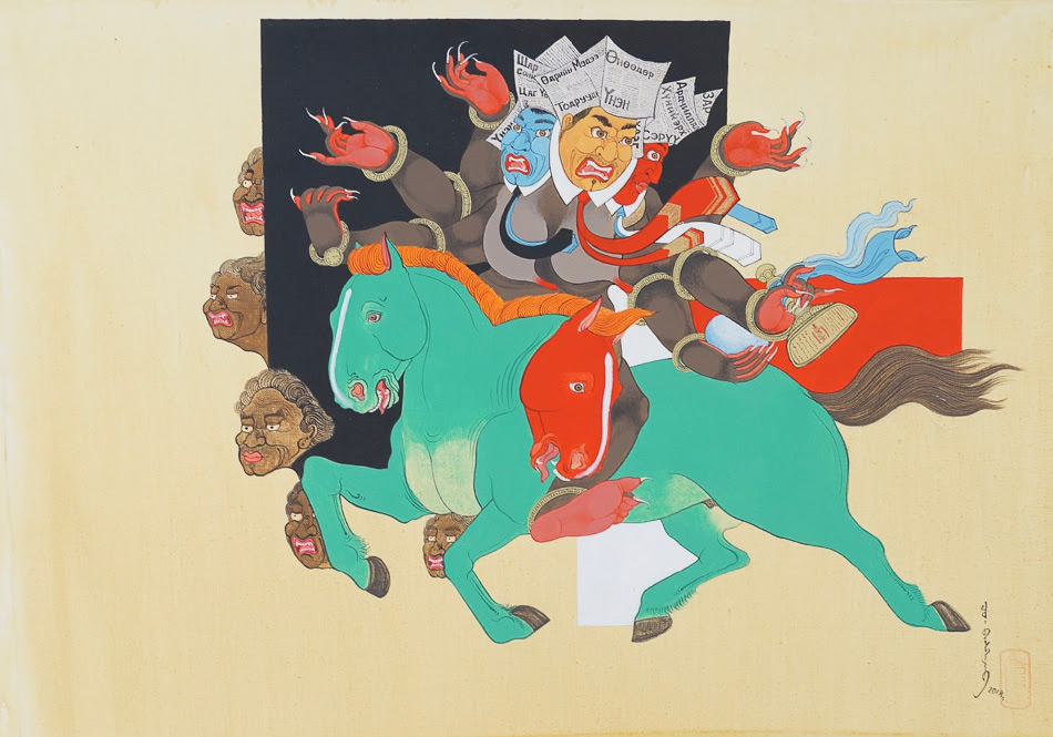 Baasanjav Choijiljav (Mongolia), Promise, 2018.