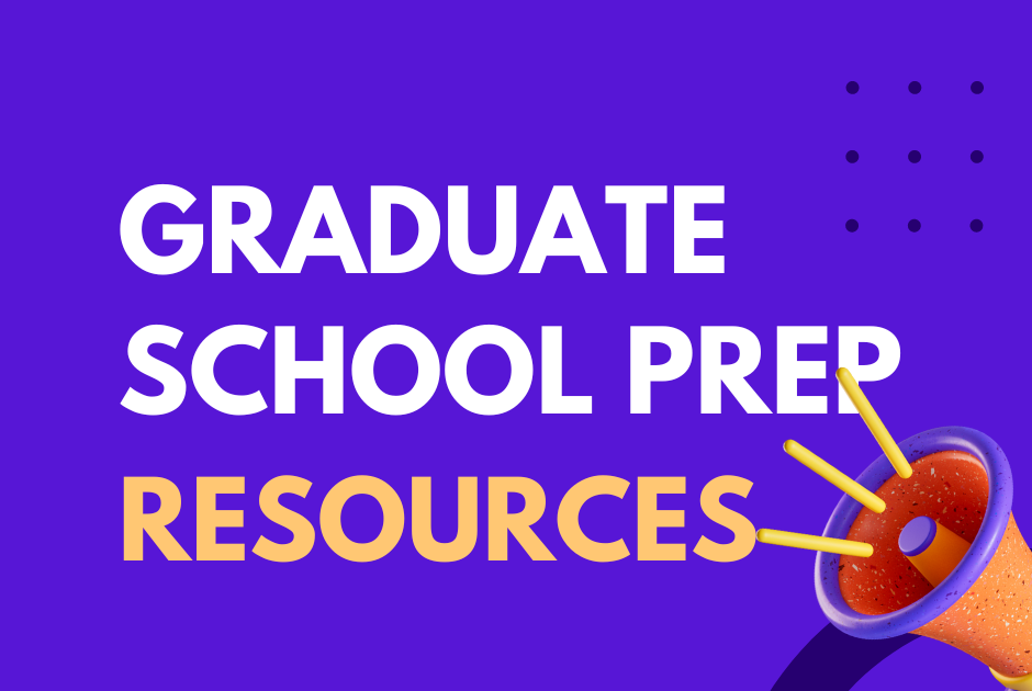 CCJSUSG News and Updates Preparing to Apply for Grad School