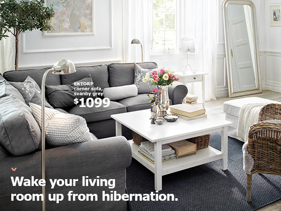 Wake your living room up from hibernation.