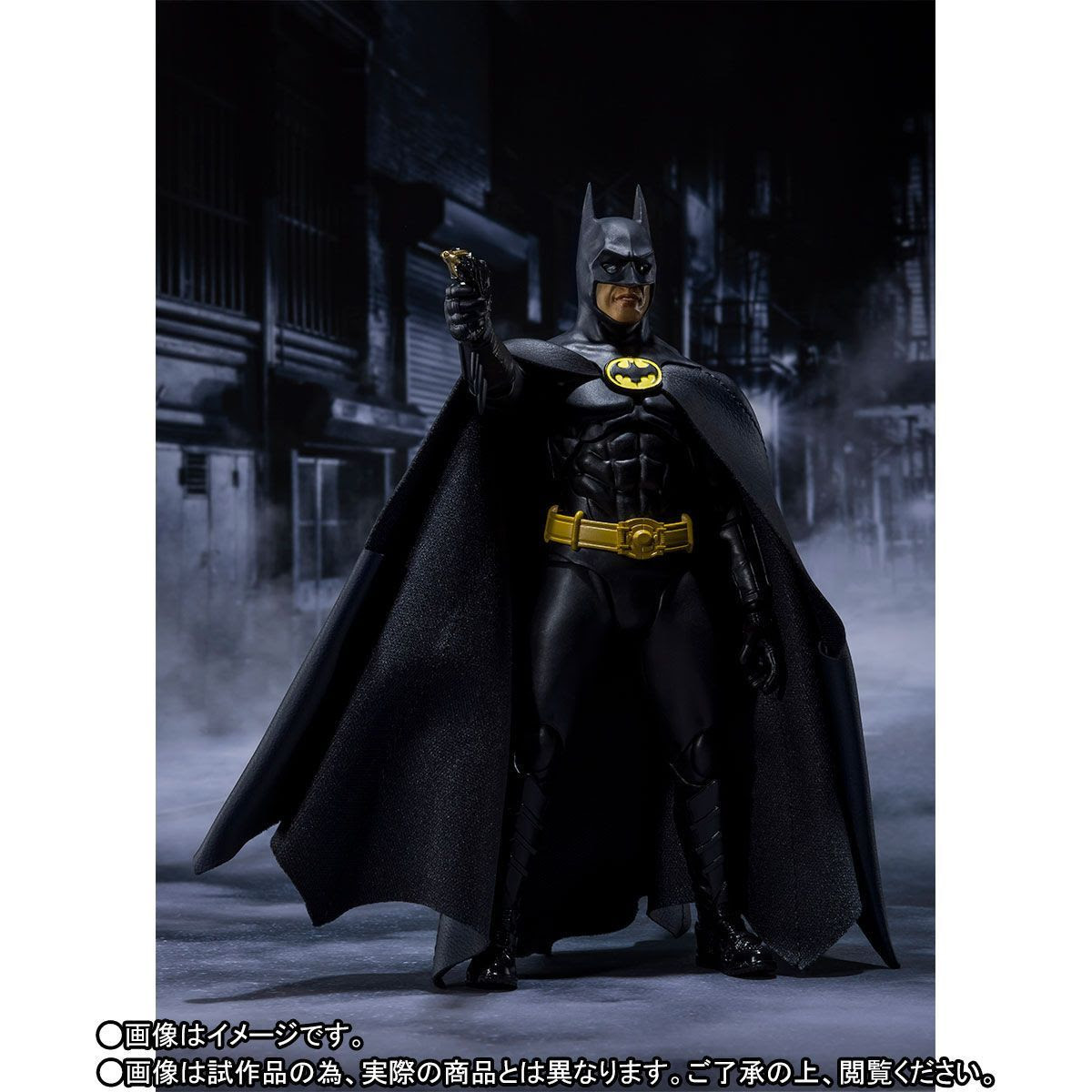 Image of Batman 1989 Batman SH Figuarts Action Figure - OCTOBER 2020