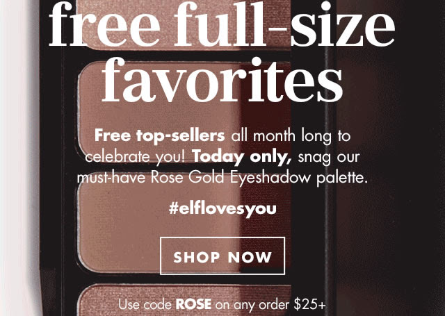 free full-size favorites