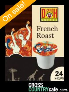 Diedrich French Roast Keurig K-cup coffee
