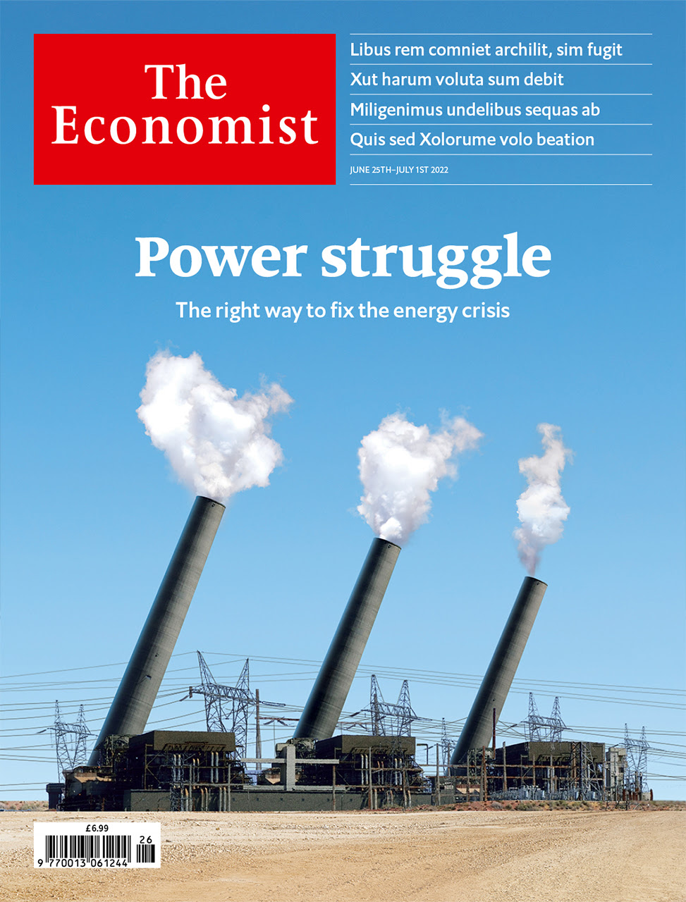 The Economist Magazine Cover For 6252022 Ohaman171