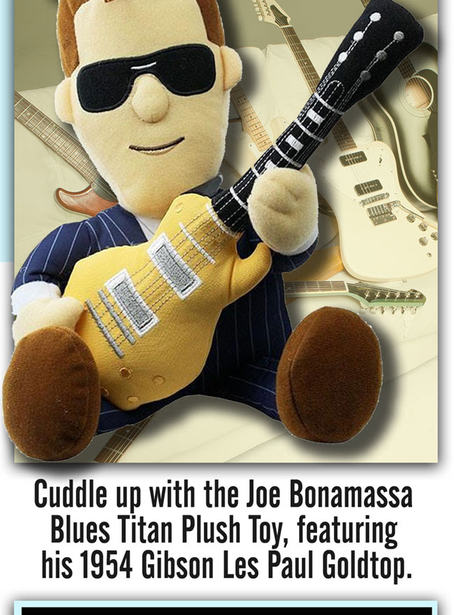 Get the latest deals on Bonamassa merch here!