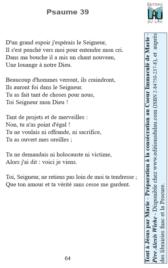 AD JESUM PER MARIAM ! Introduction à la CONSECRATION DES COEURS UNIS pour l'ASSOMPTION  62dc2d338c118d17cc28f9e0