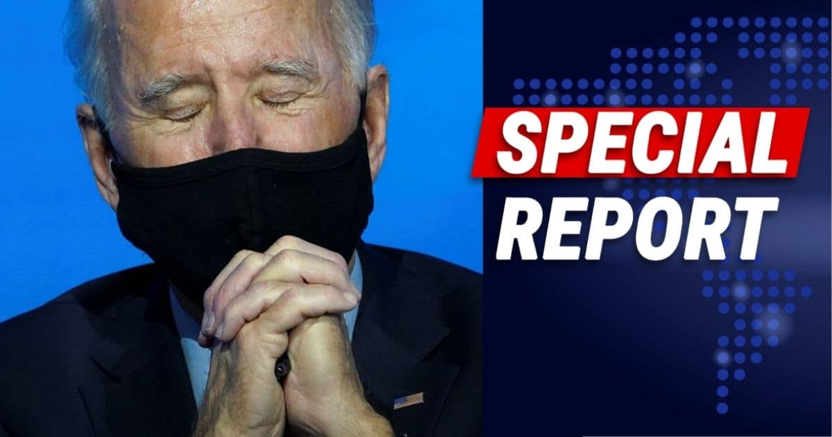 Biden Just Got A Very Bad Report Card - He's Setting The Worst Kind Of Records