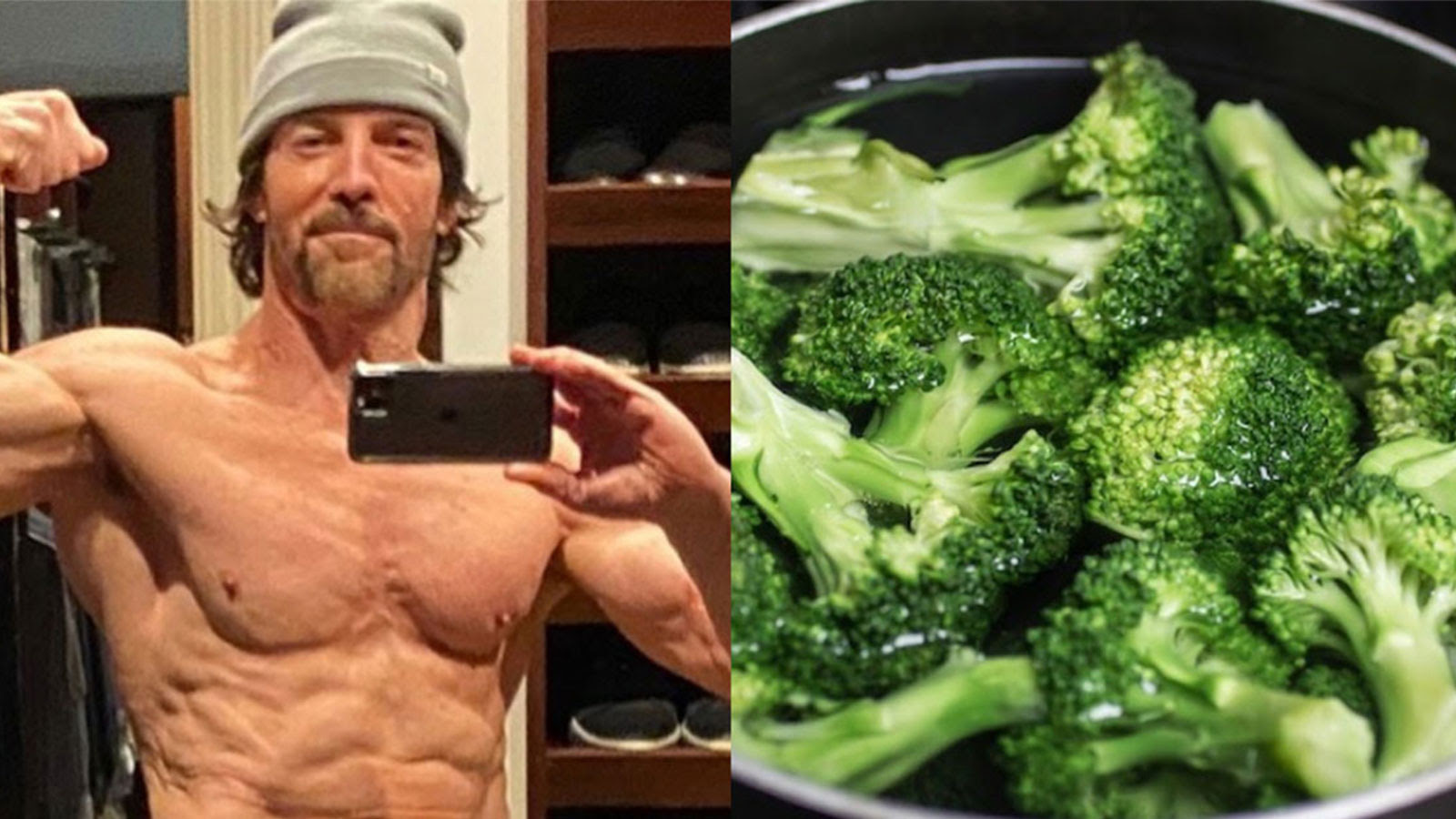 64 Year-Old Fitness Legend Shares His 4 Must Eat Foods