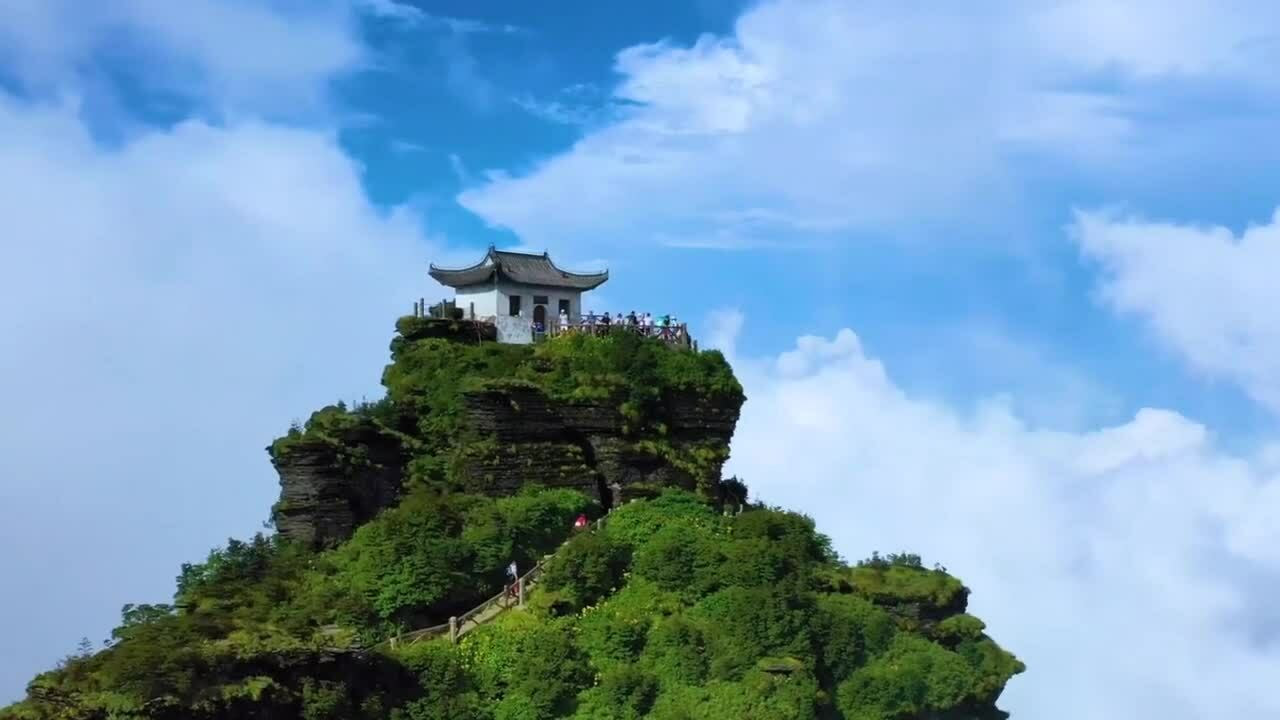 Bí ẩn về đền đôi ở Trung Quốc