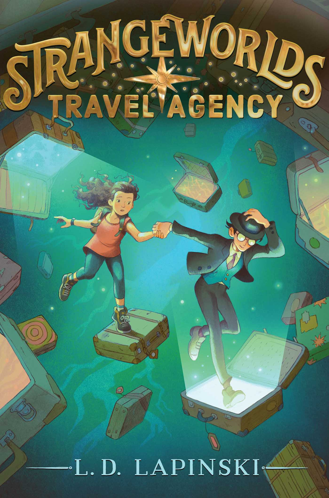 Strangeworlds Travel Agency EPUB
