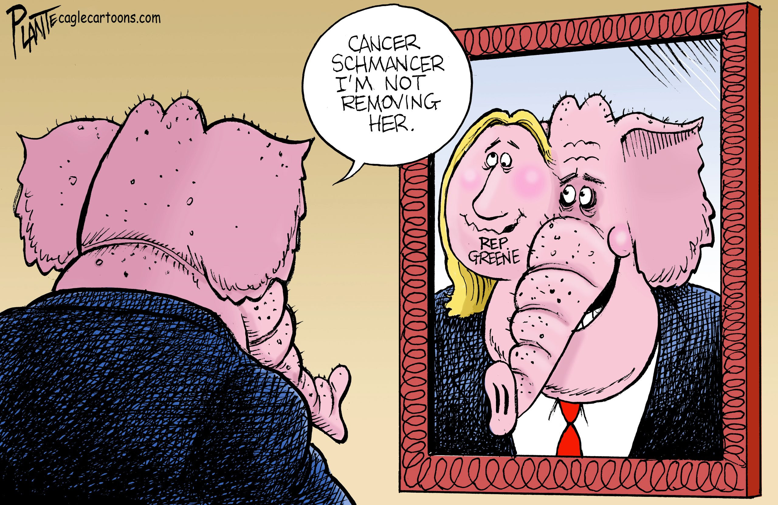 GOP Growth. Bruce Plante.