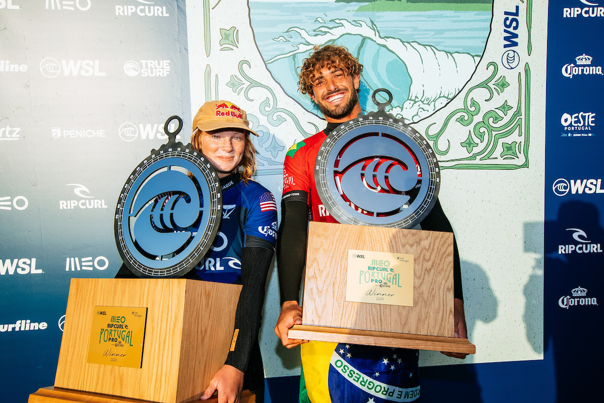 How World Surf League Honors International Women's Day 2023