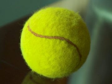 كرة تنس