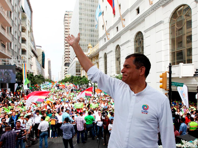 Rafael Correa