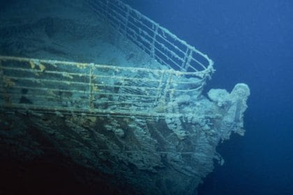 OceanGate ofrece inmersiones en un pequeño submarino para visitar el naufragio del Titanic, a un precio de USD 125.000. (OceanGate Expeditions)