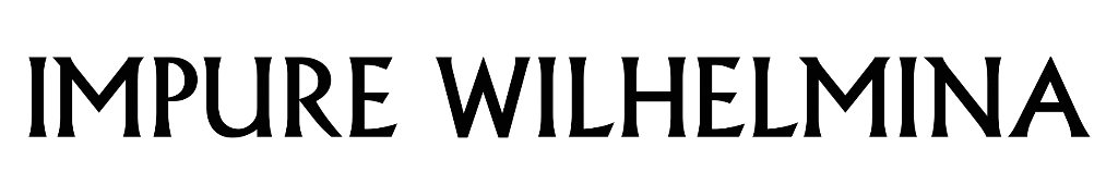 IMPURE WILHELMINA logo